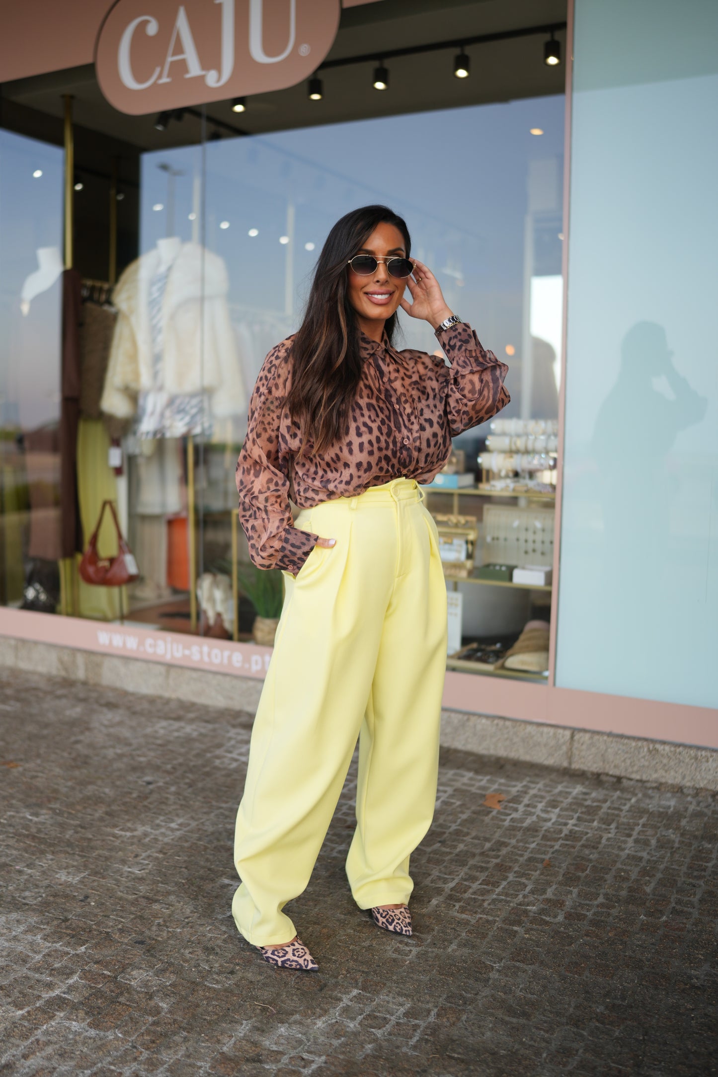 LIMON WIDE PANTS