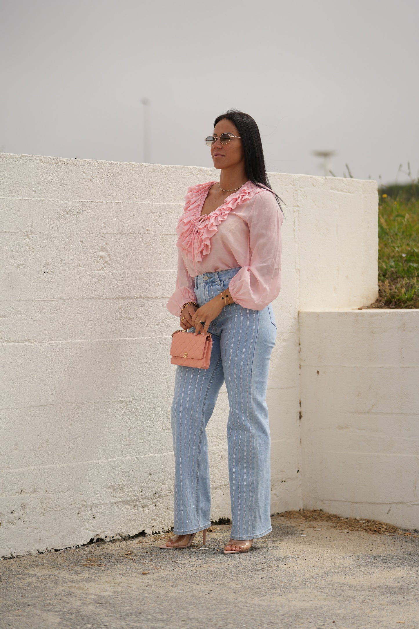 PINKIE BOHO BLOUSE
