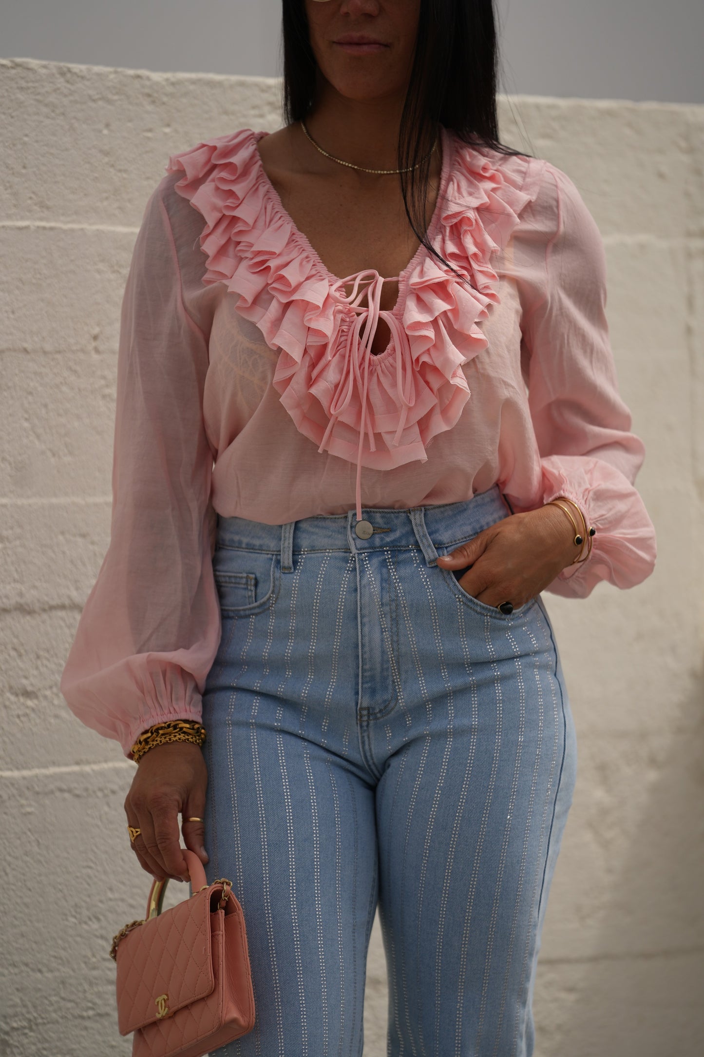 PINKIE BOHO BLOUSE