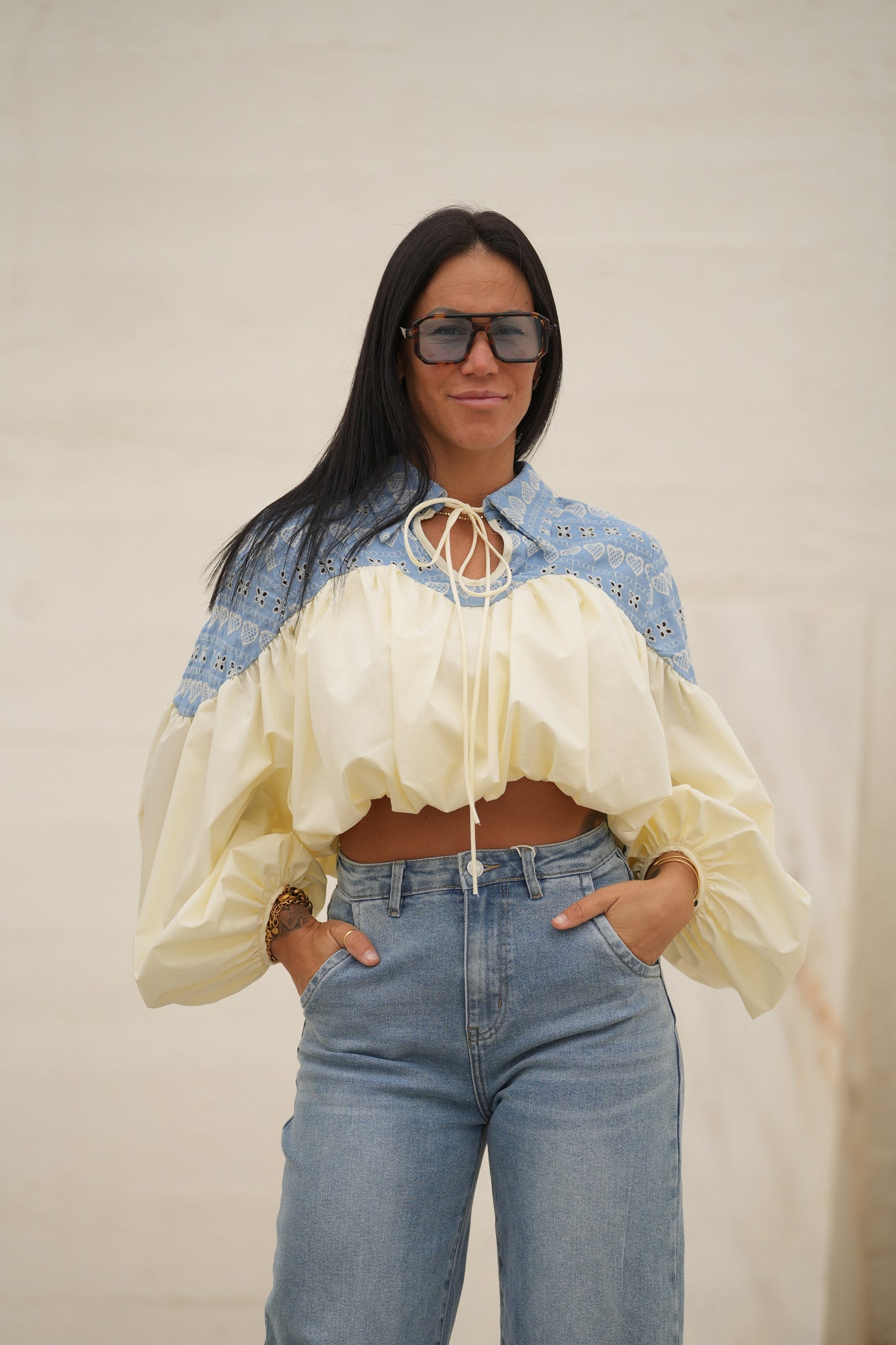ROMANTIC BLUSE