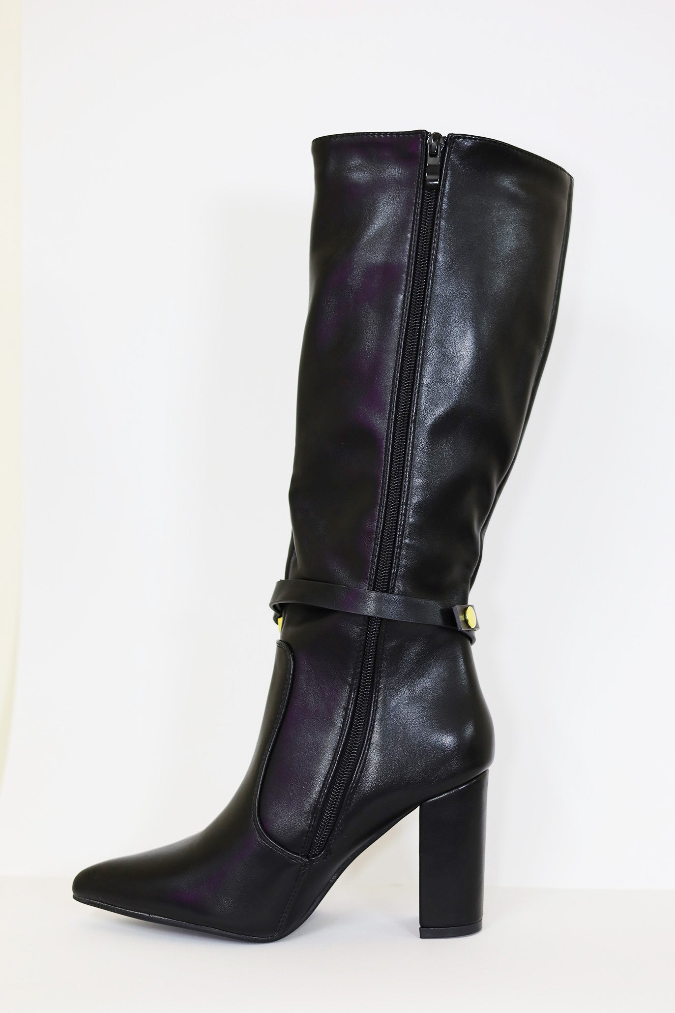 Black Heel Boot