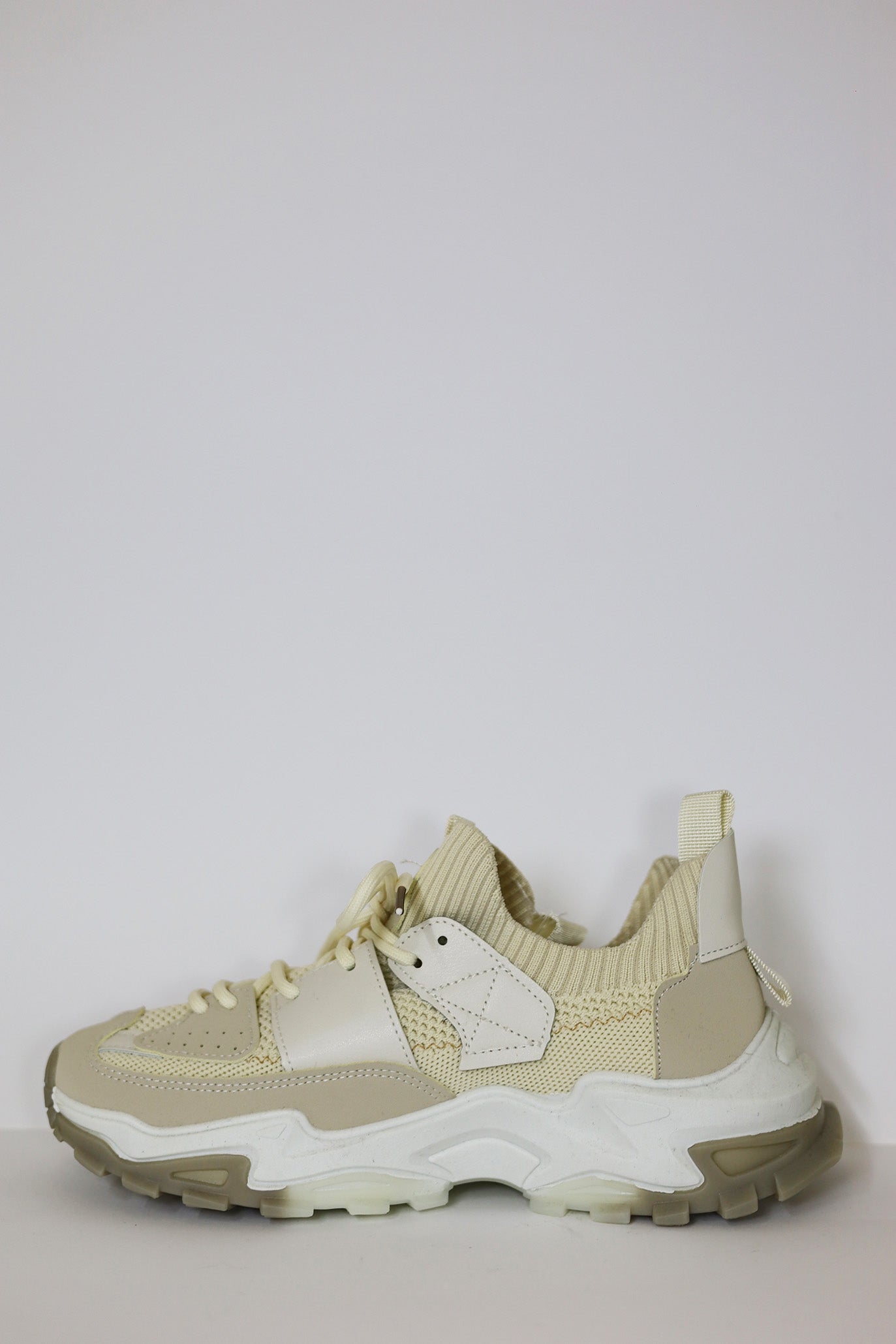 Beige Sneakers