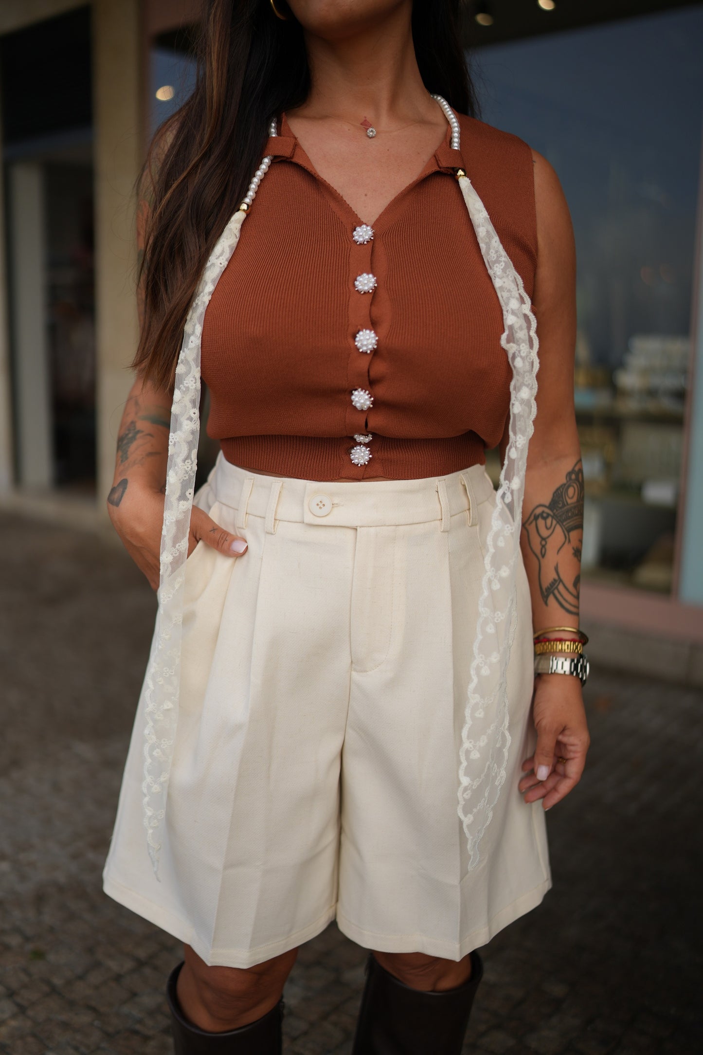 WIDE CLASSY SHORT