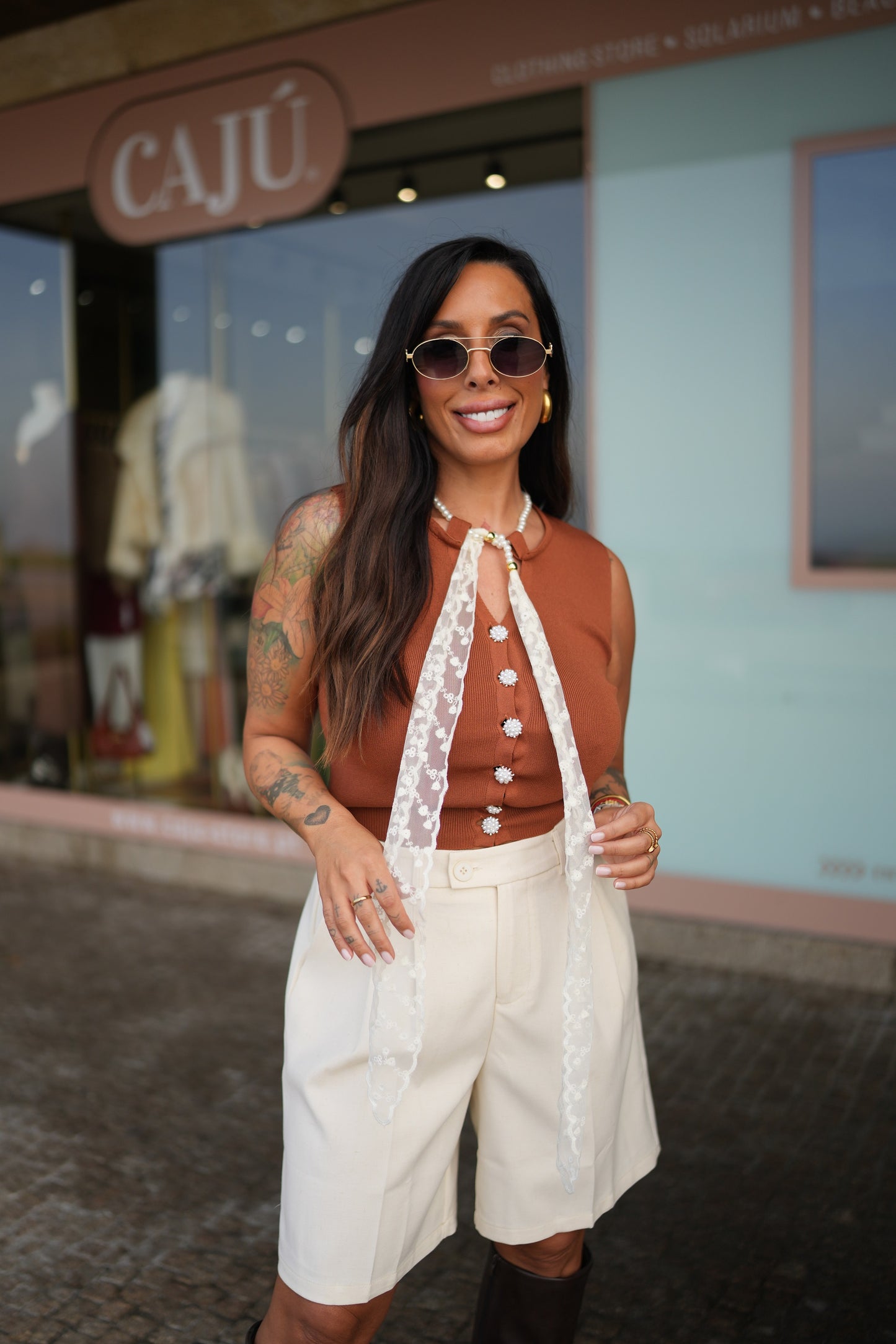 WIDE CLASSY SHORT
