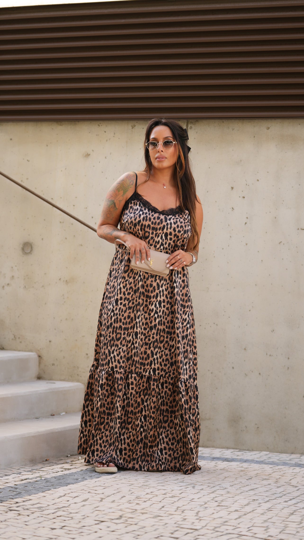 LEOPARDO LONG DRESS