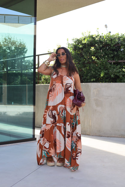 Vestido Safari