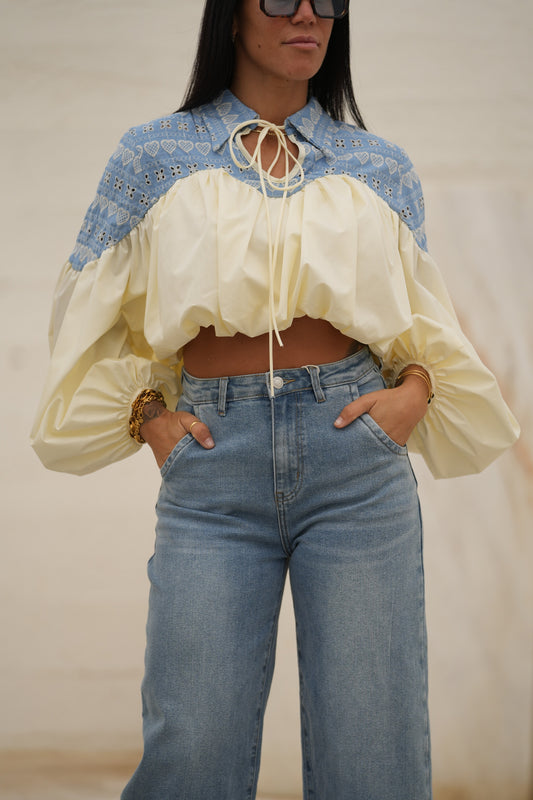 ROMANTIC BLUSE