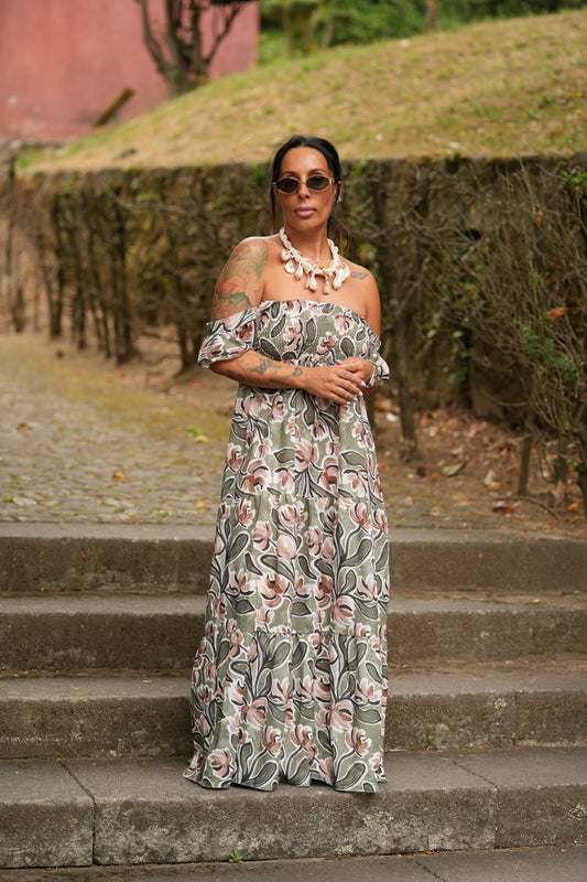 ROMANTIC BOHO DRESS