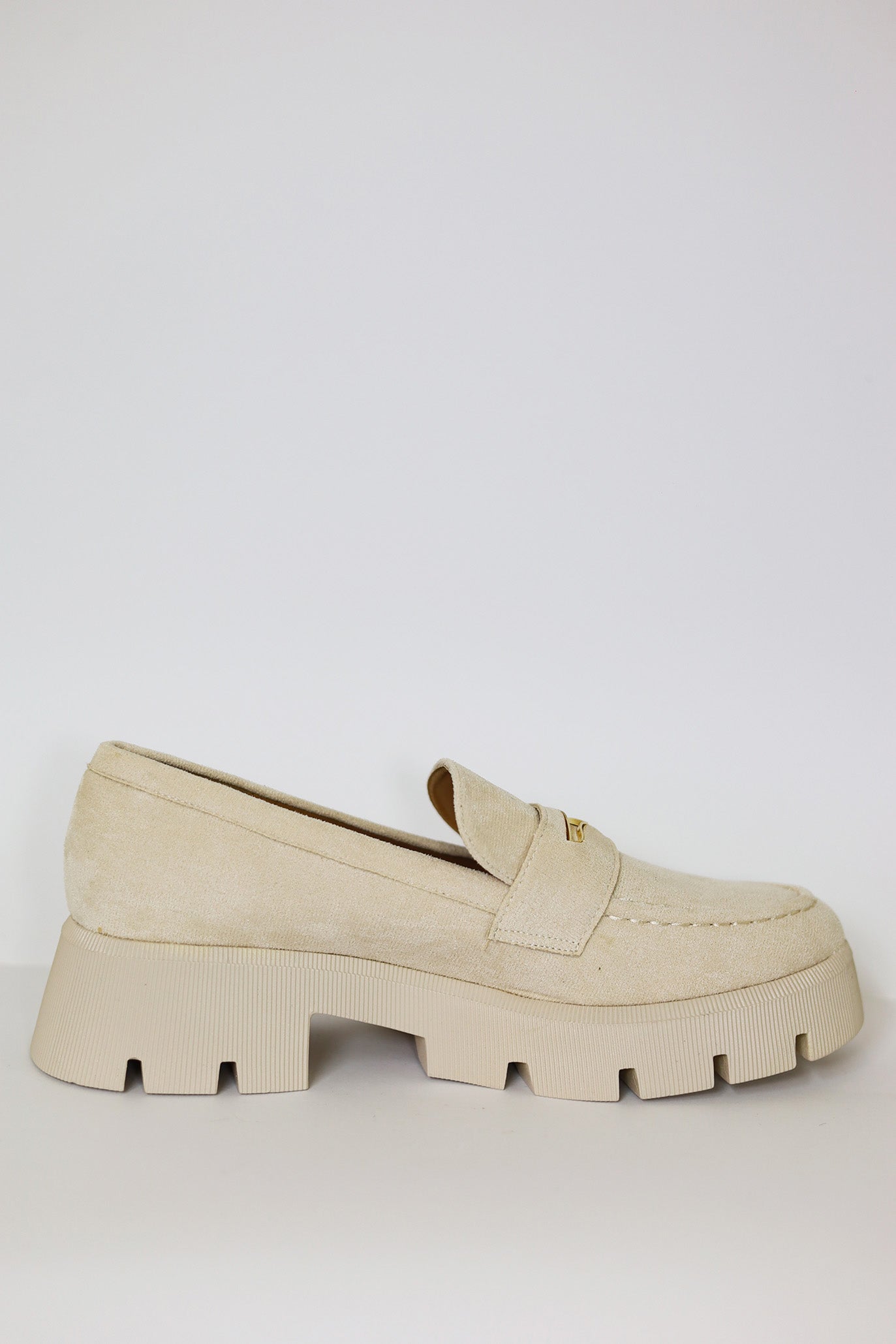 Beige Shoe