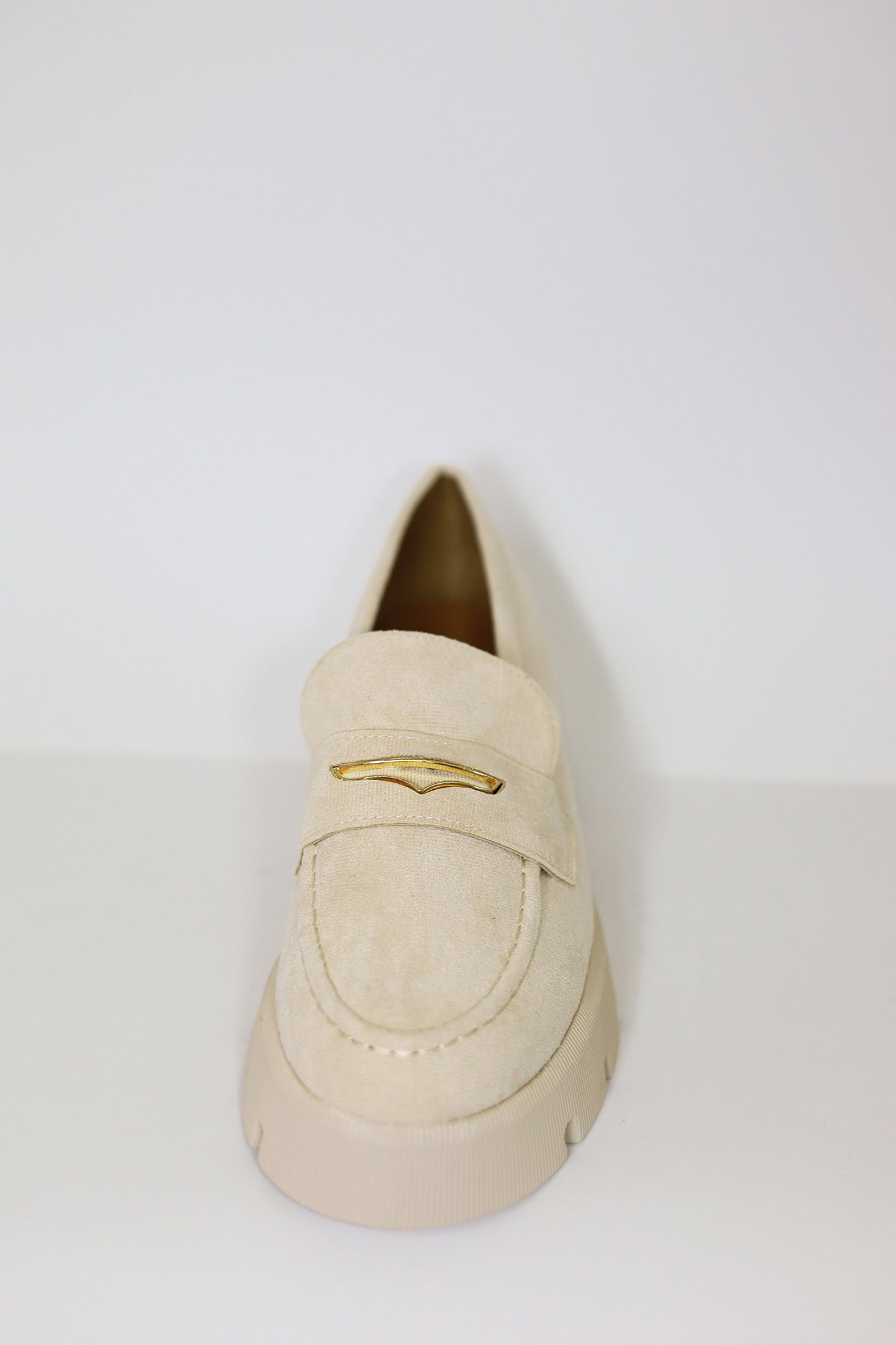 Beige Shoe