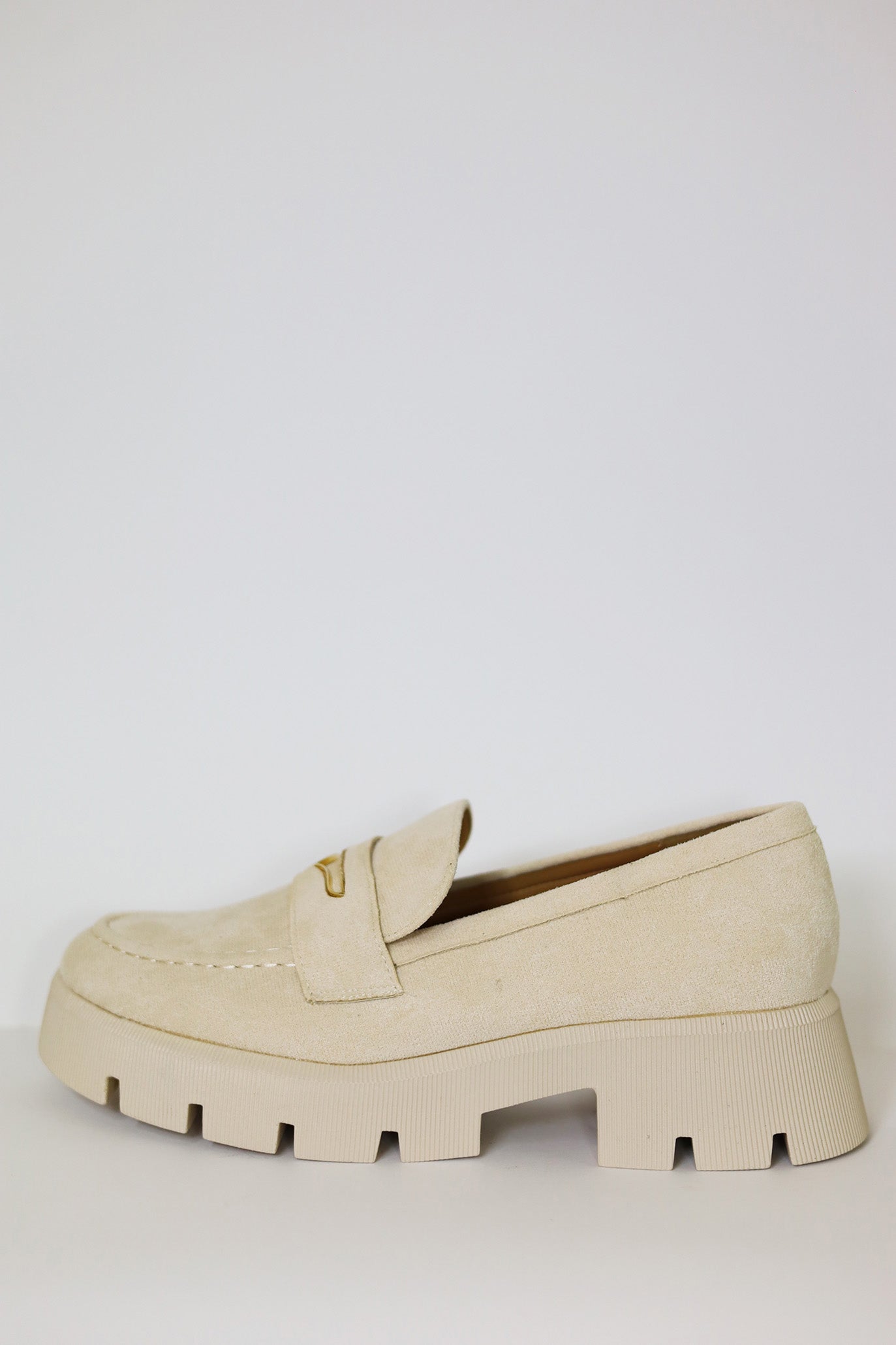 Beige Shoe